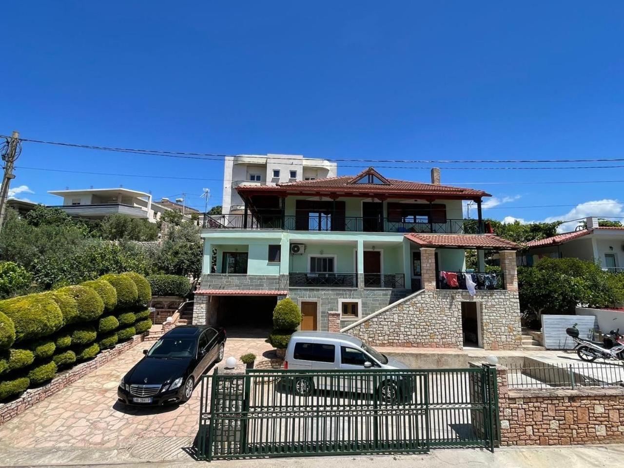 Green Villa Sarande Luaran gambar